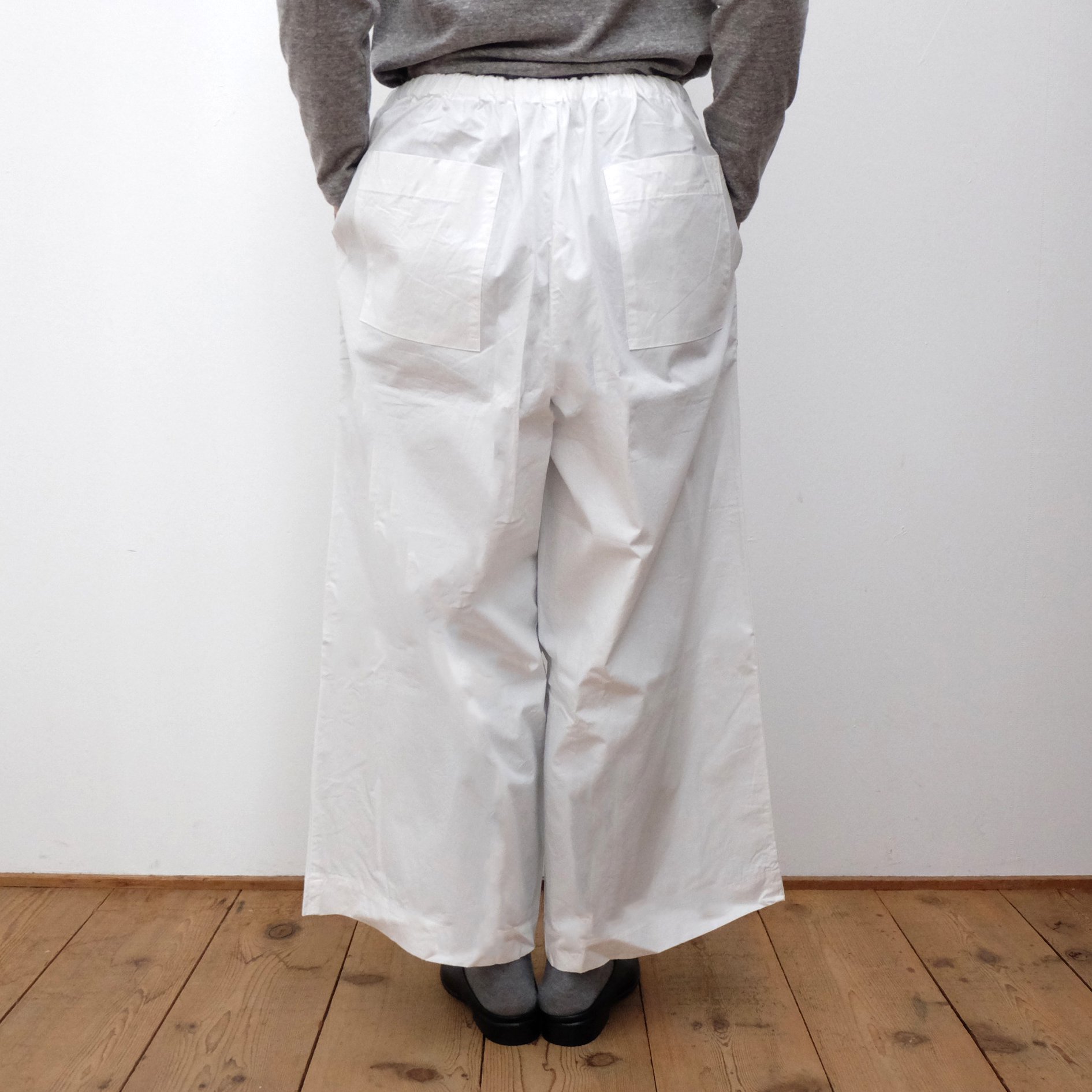 eleven2nd / Drawstring Wide Pants【e2F-1016】 - くるみの木