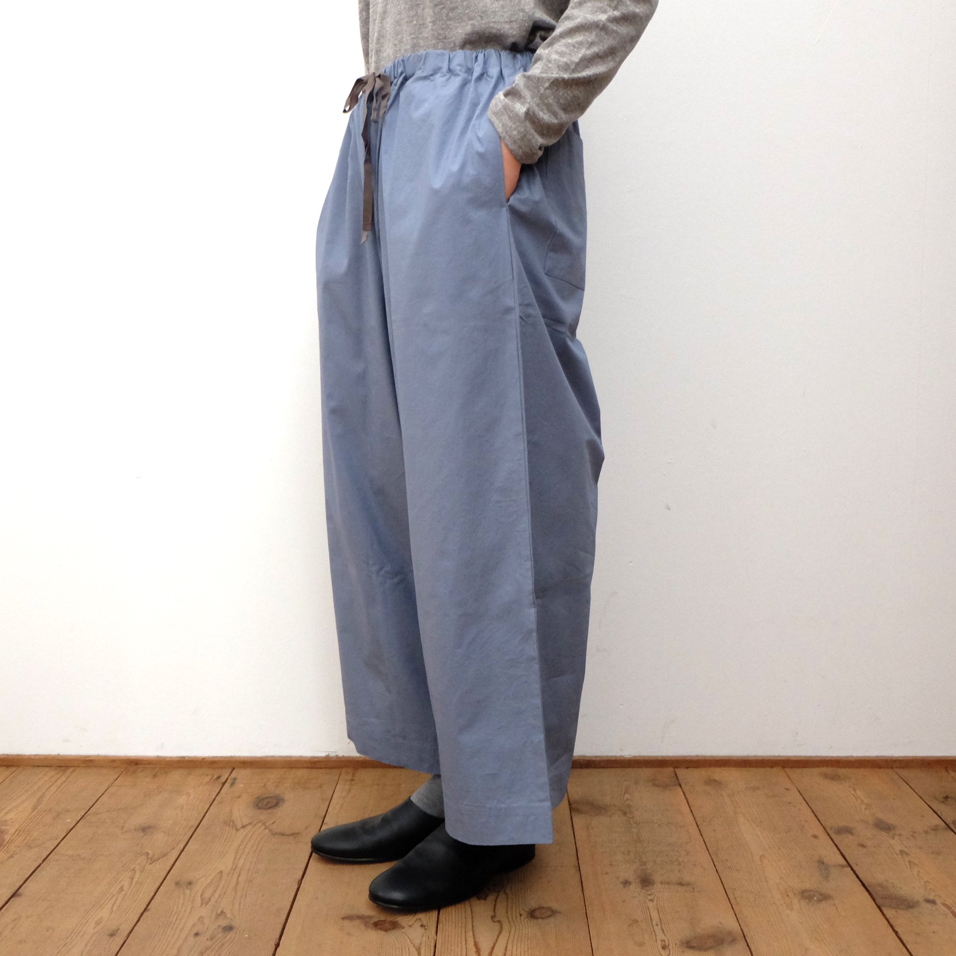 eleven2nd / Drawstring Wide Pants【e2F-1016】 - くるみの木