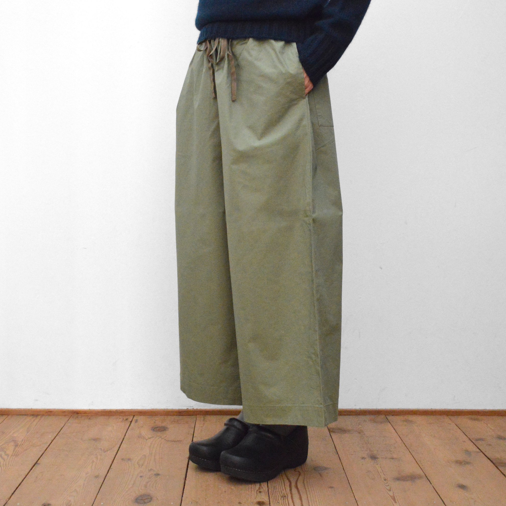 eleven2nd / Drawstring Wide Pants【e2F-1016】 - くるみの木