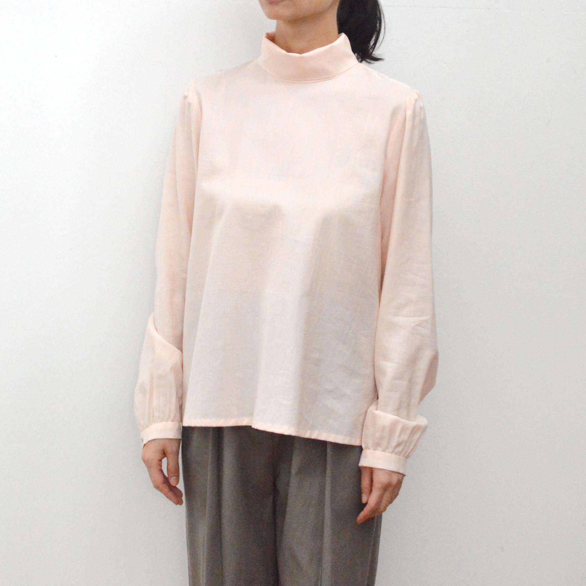 humoresque / high neck blouse 【KA2204】 - くるみの木