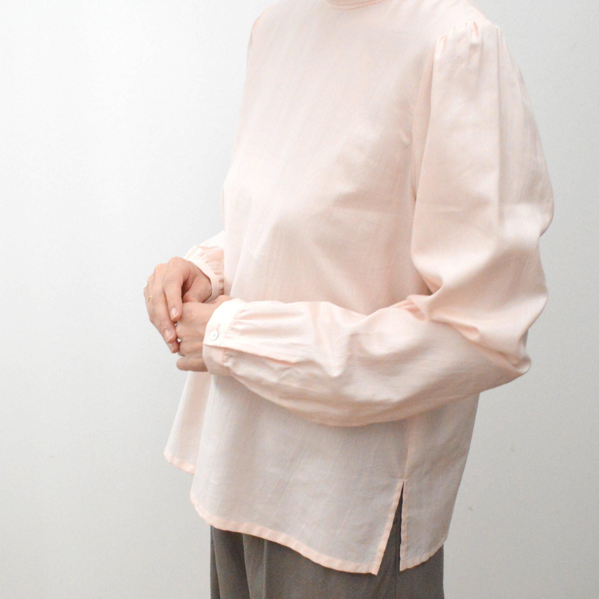 humoresque / high neck blouse 【KA2204】 - くるみの木