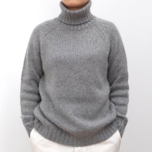 ANSPINNEN / Turtle neck SweaterANS-UK0054ۥ˥å