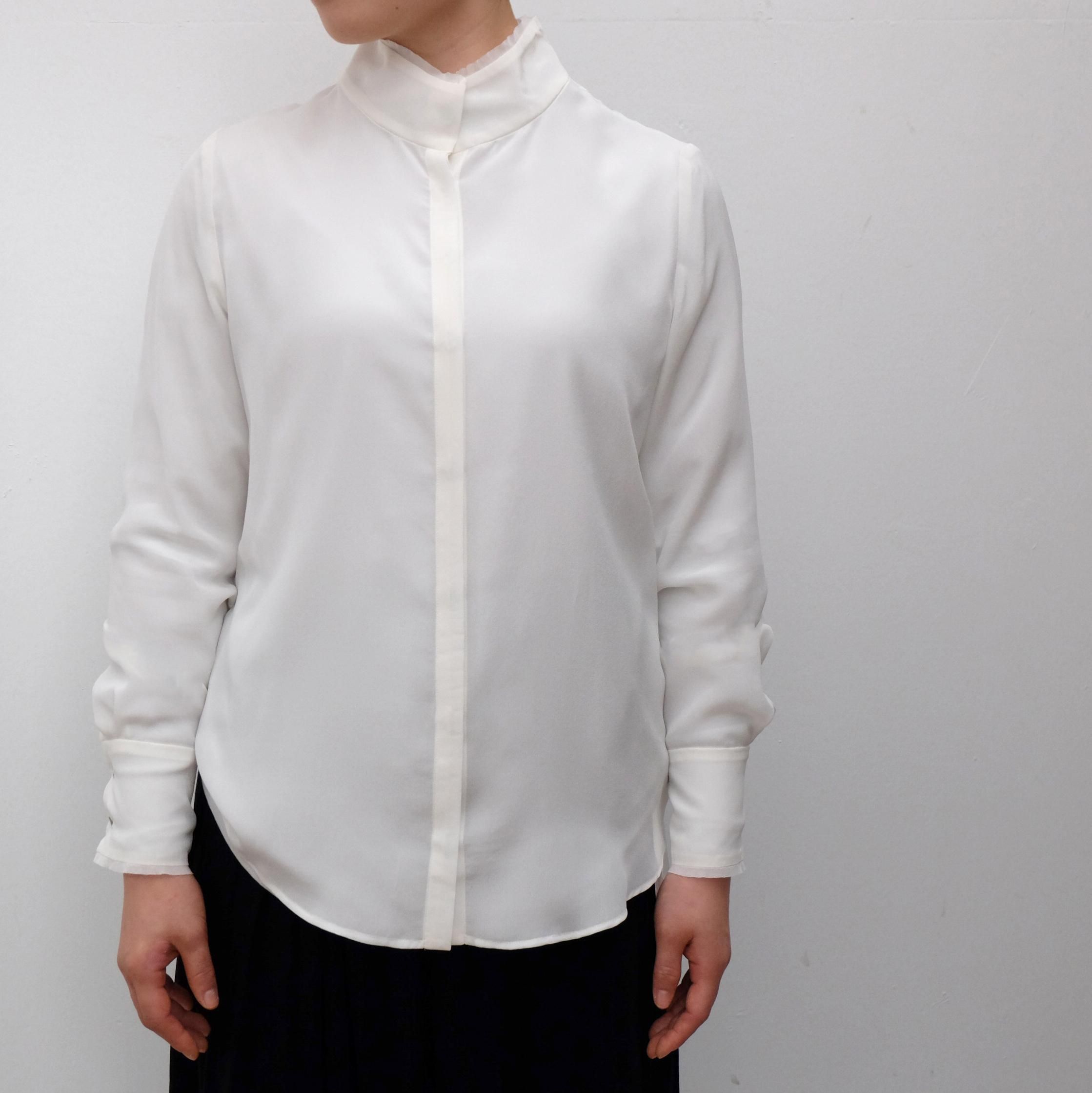 humoresque / high frill shirt 【KA2201b】 - くるみの木