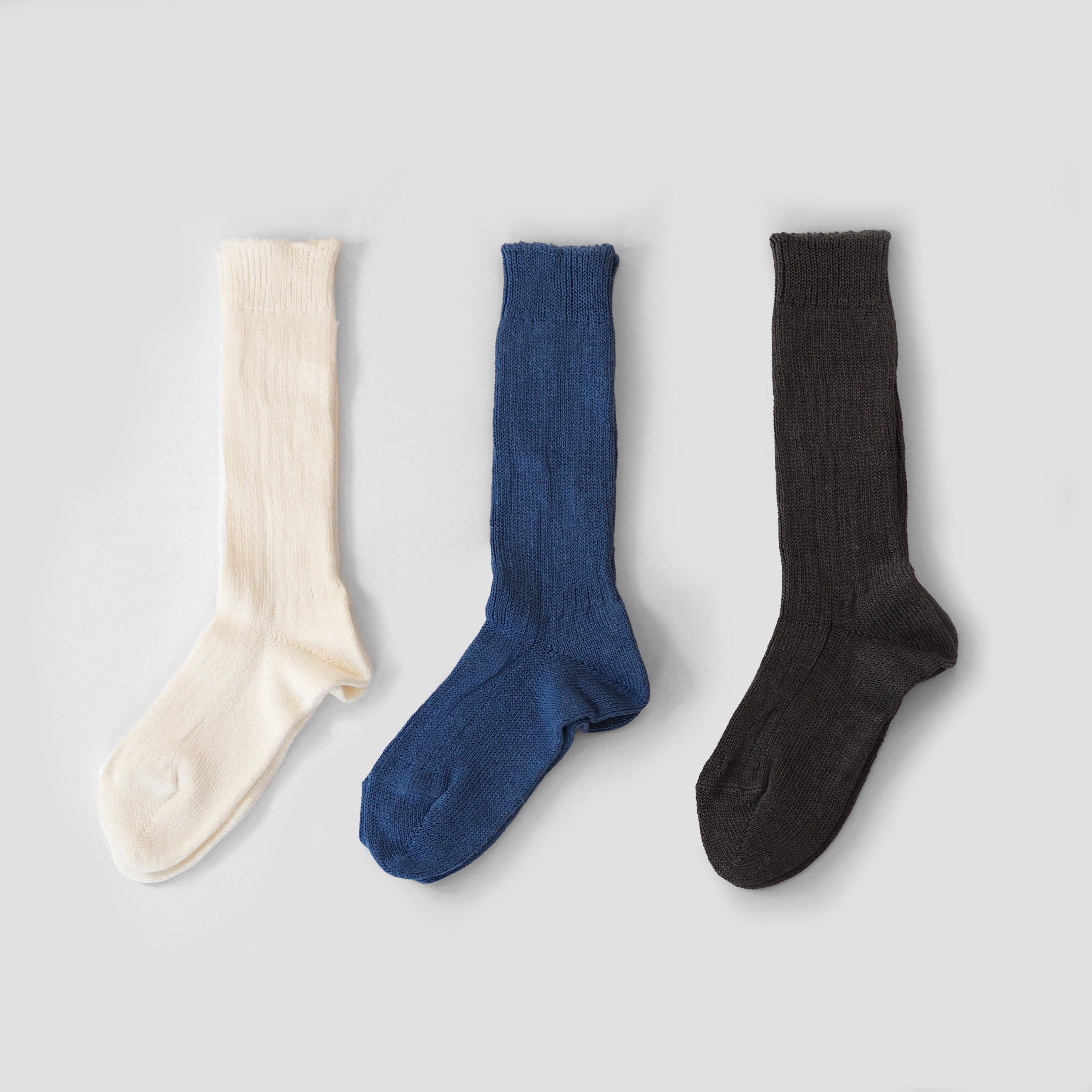 eleven2nd / Rib Socks 【e2A-0029】 - くるみの木