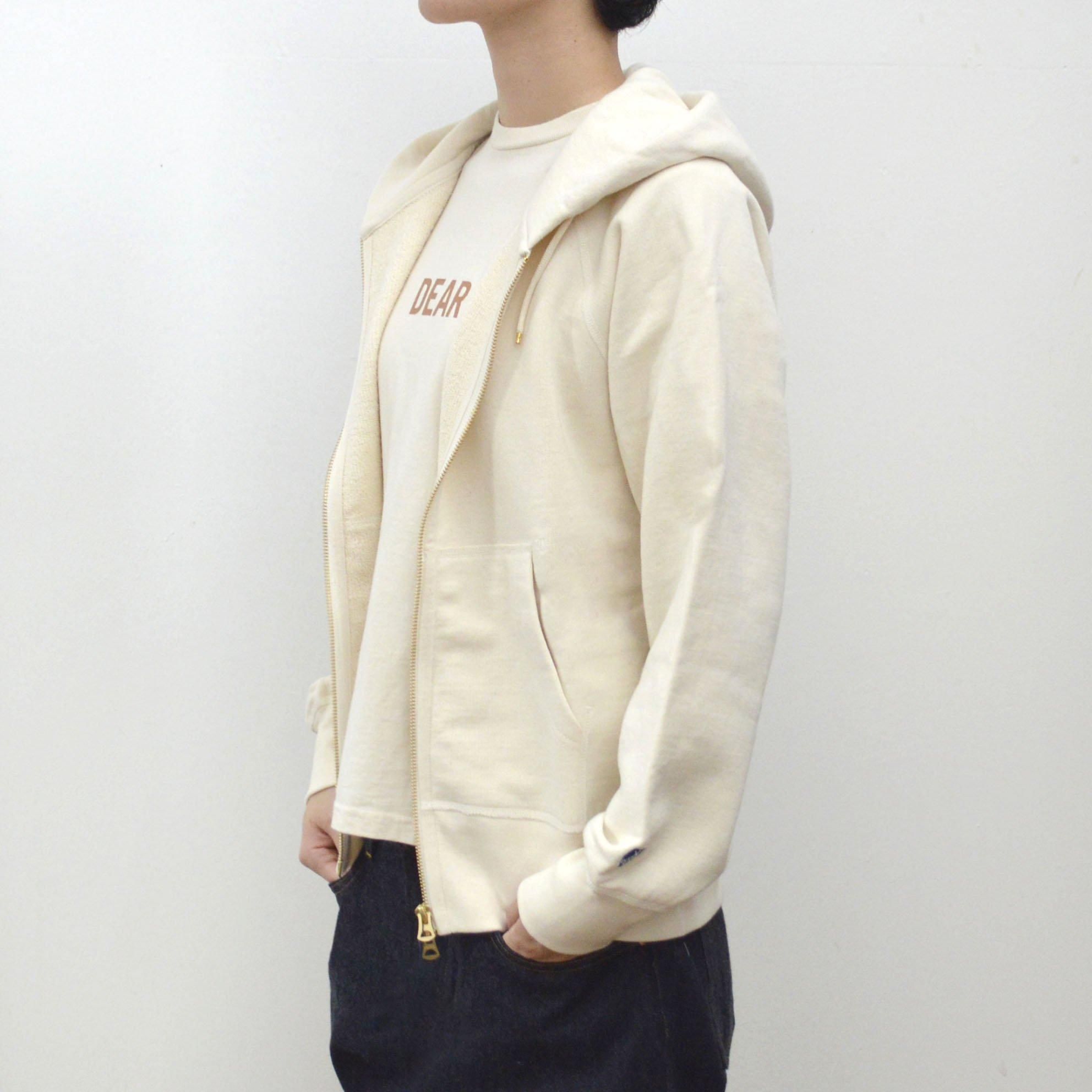ORCIVAL / FRENCH TERRY ZIP HOODIE【OR-C0153】 - くるみの木