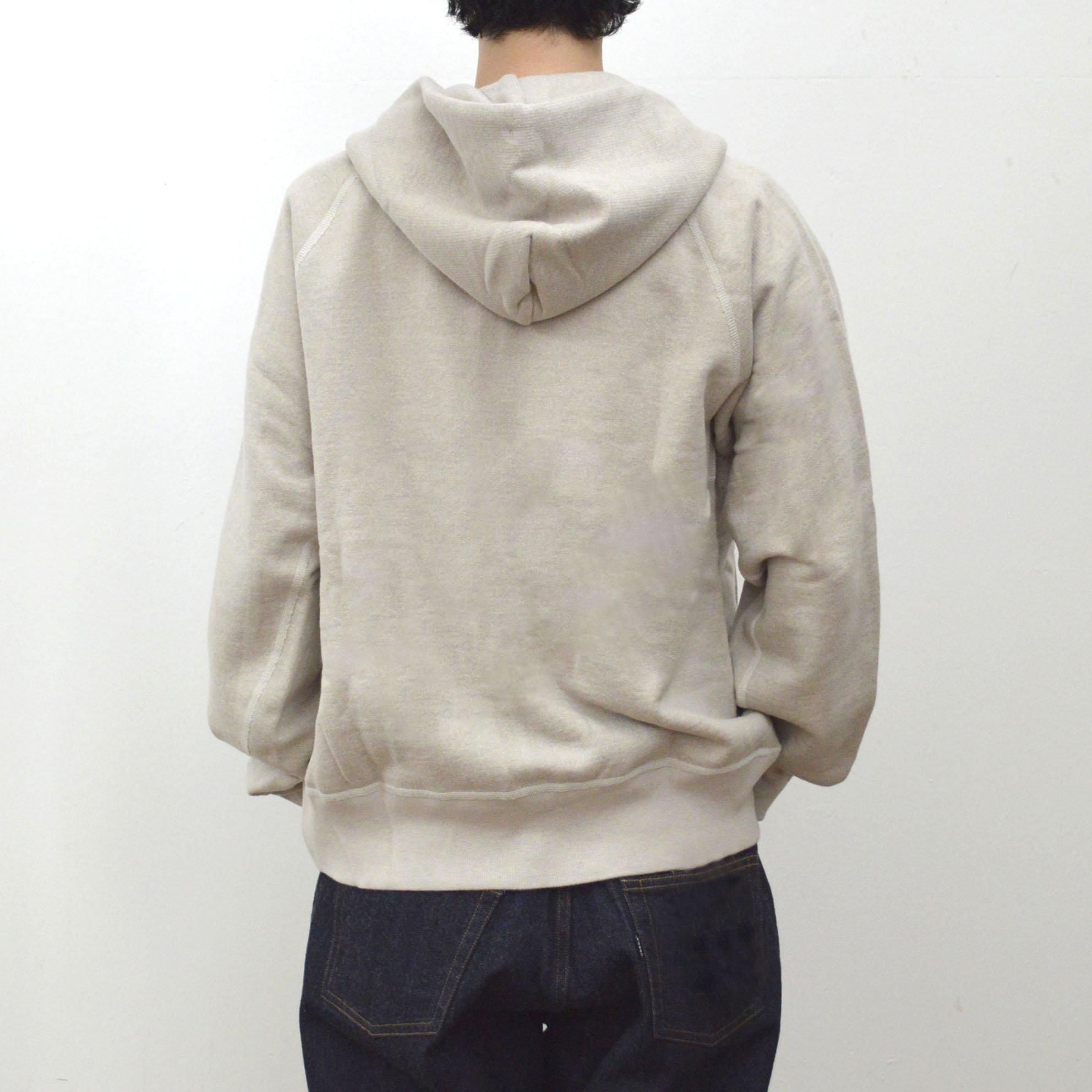 ORCIVAL　パーカー　OR-C0153 　エクリュ サイズ3 ORCIVAL オーシバル FRENCH TERRY フルジップスウェットパーカー
