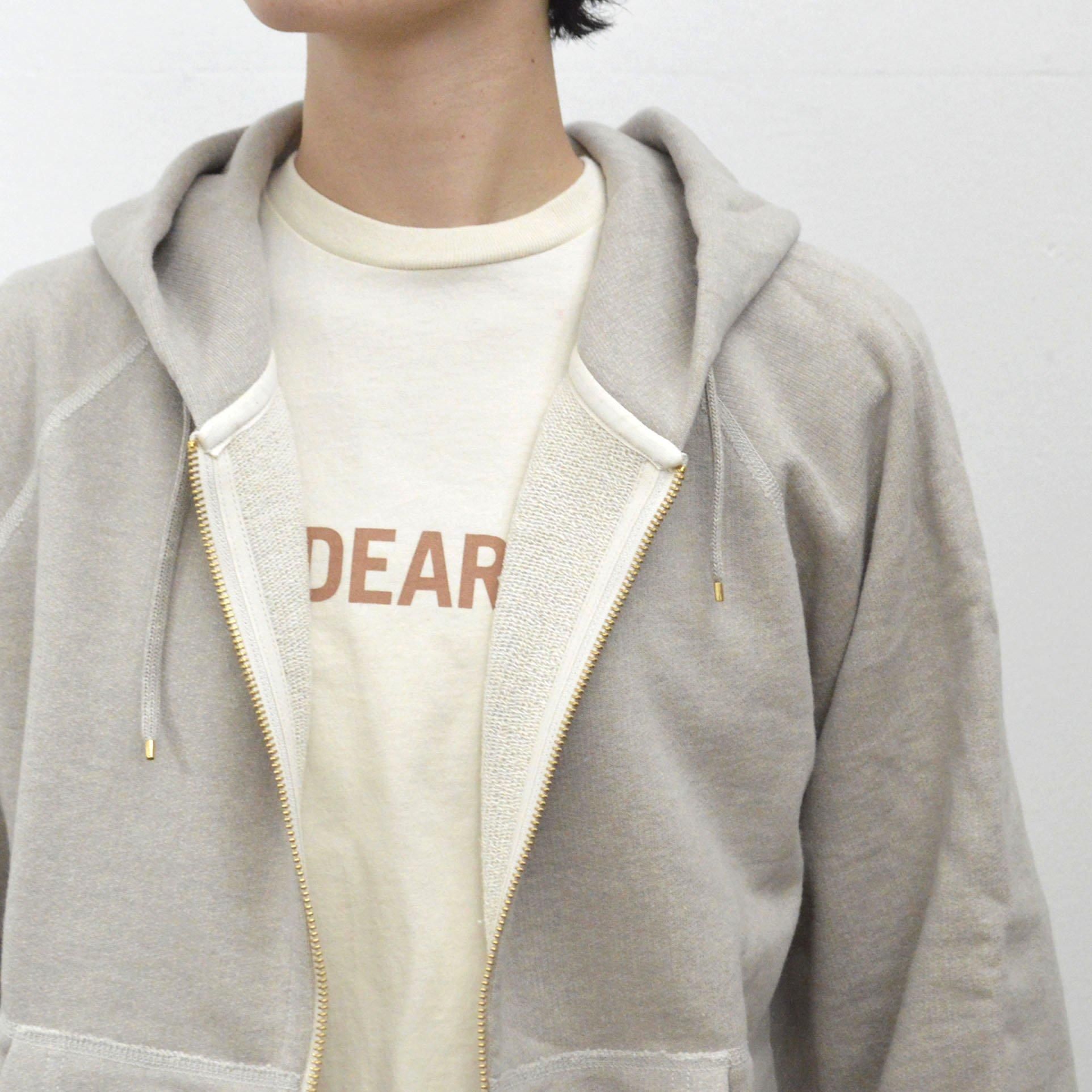 ORCIVAL / FRENCH TERRY ZIP HOODIE【OR-C0153】 - くるみの木