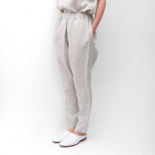 COSMIC WONDER / Linen oxford tattuke pants 【17CW11116】