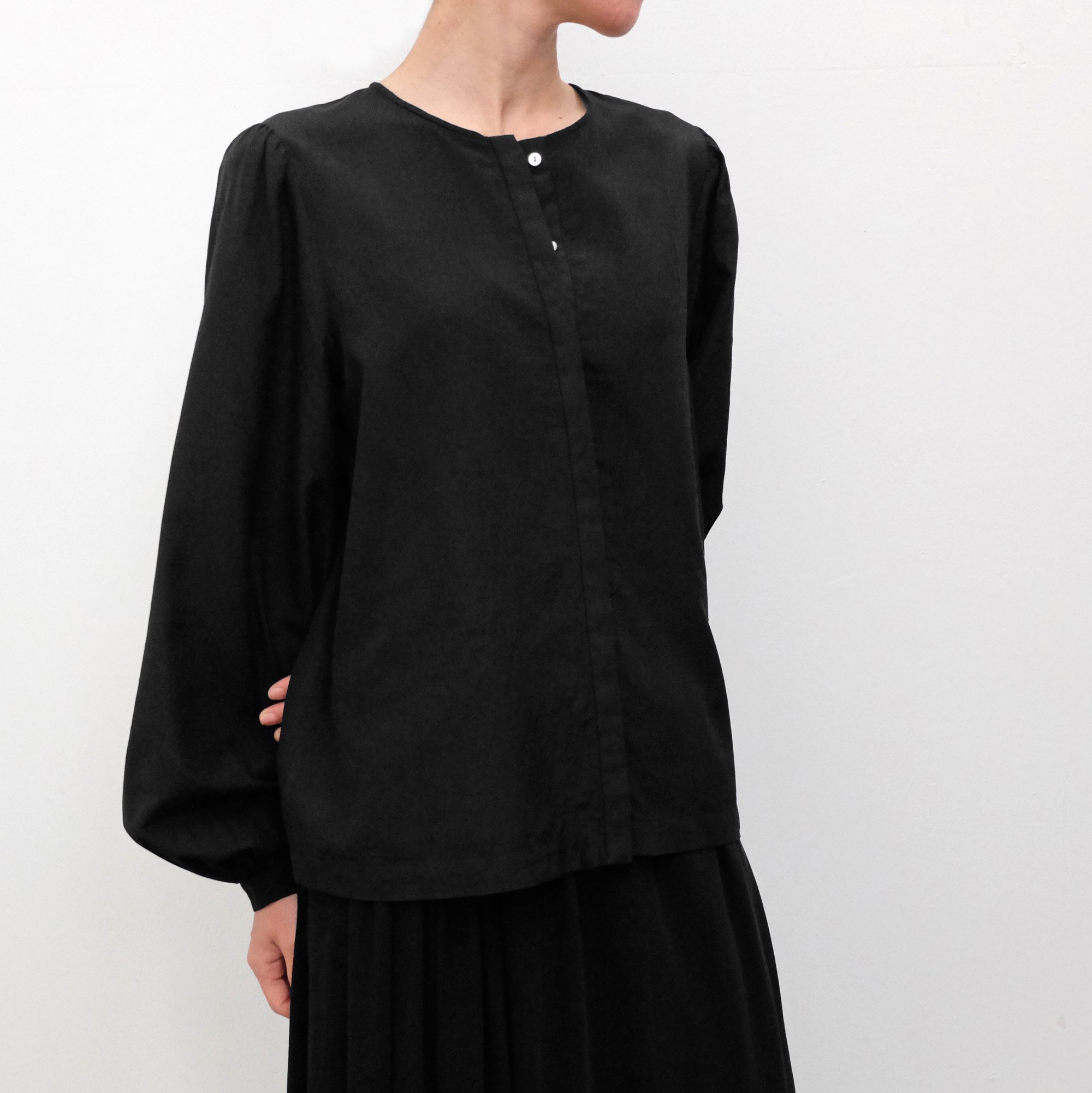 humoresque / puff puff blouse【KS2202a】 - くるみの木