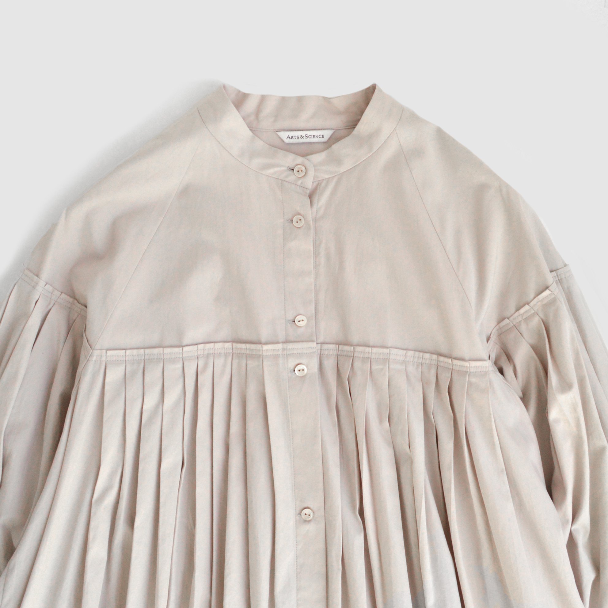 ARTS & SCIENCE / Front op tuck yoke dress【No.0221L51610140