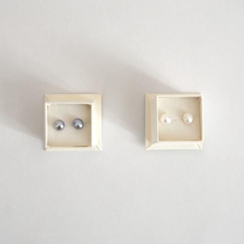 アクセサリー Toile Bijoux 2Pearl Pierce Toile Bijoux 2Pearl Pierce
