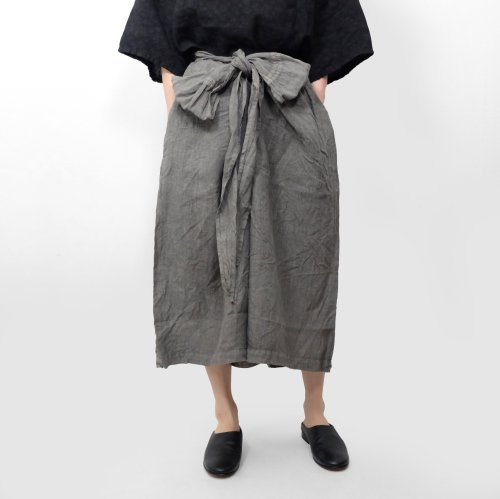 COSMIC WONDER / Linen wrapped pants17CW13018