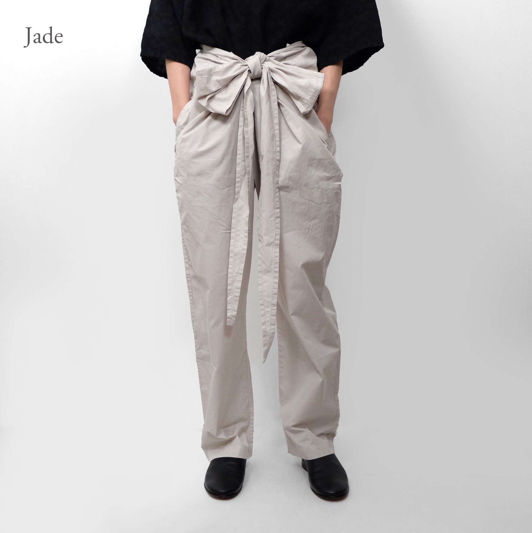 COSMIC WONDER / Suvin cotton wrapped pants【17CW11114】 - くるみの木