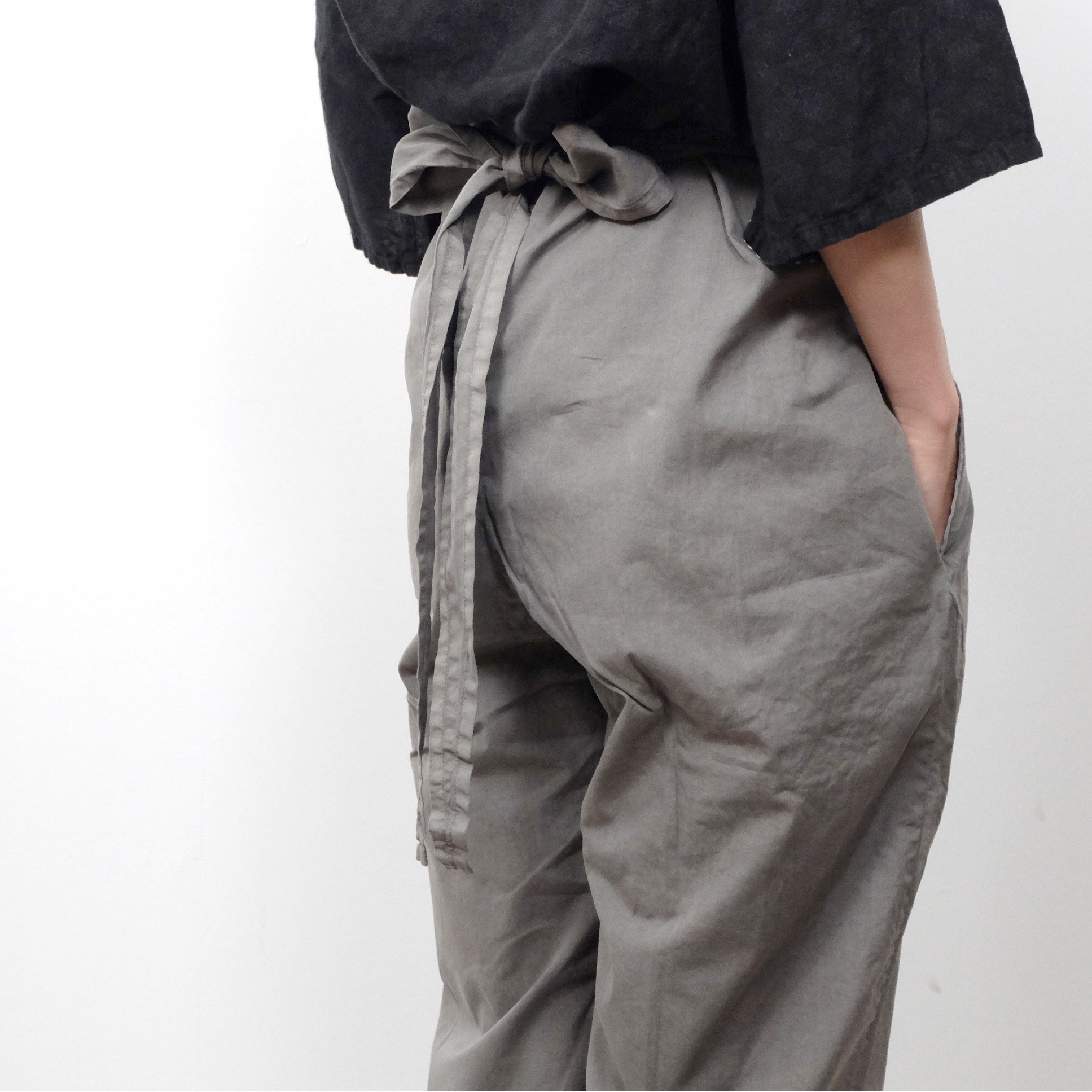 COSMIC WONDER / Suvin cotton wrapped pants【17CW11114】 - くるみの木