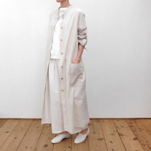 Khadi&Co. / ANTON A.Plain Cotton Dress D012231TD490<img class='new_mark_img2' src='https://img.shop-pro.jp/img/new/icons6.gif' style='border:none;display:inline;margin:0px;padding:0px;width:auto;' />