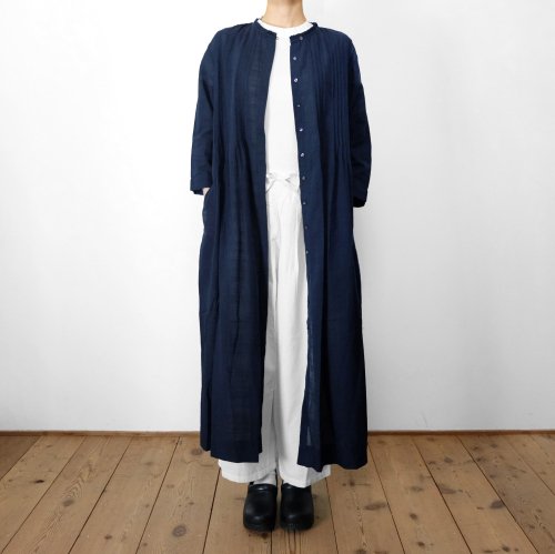 Khadi&Co. / VINCENZA A.Plain Cotton Dress 【D012221TD483】<img class='new_mark_img2' src='https://img.shop-pro.jp/img/new/icons6.gif' style='border:none;display:inline;margin:0px;padding:0px;width:auto;' />