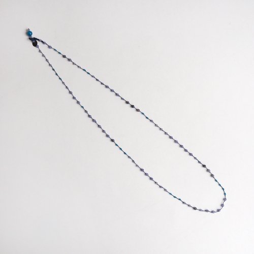 mikia / AIYANA tanzanite long necklace
