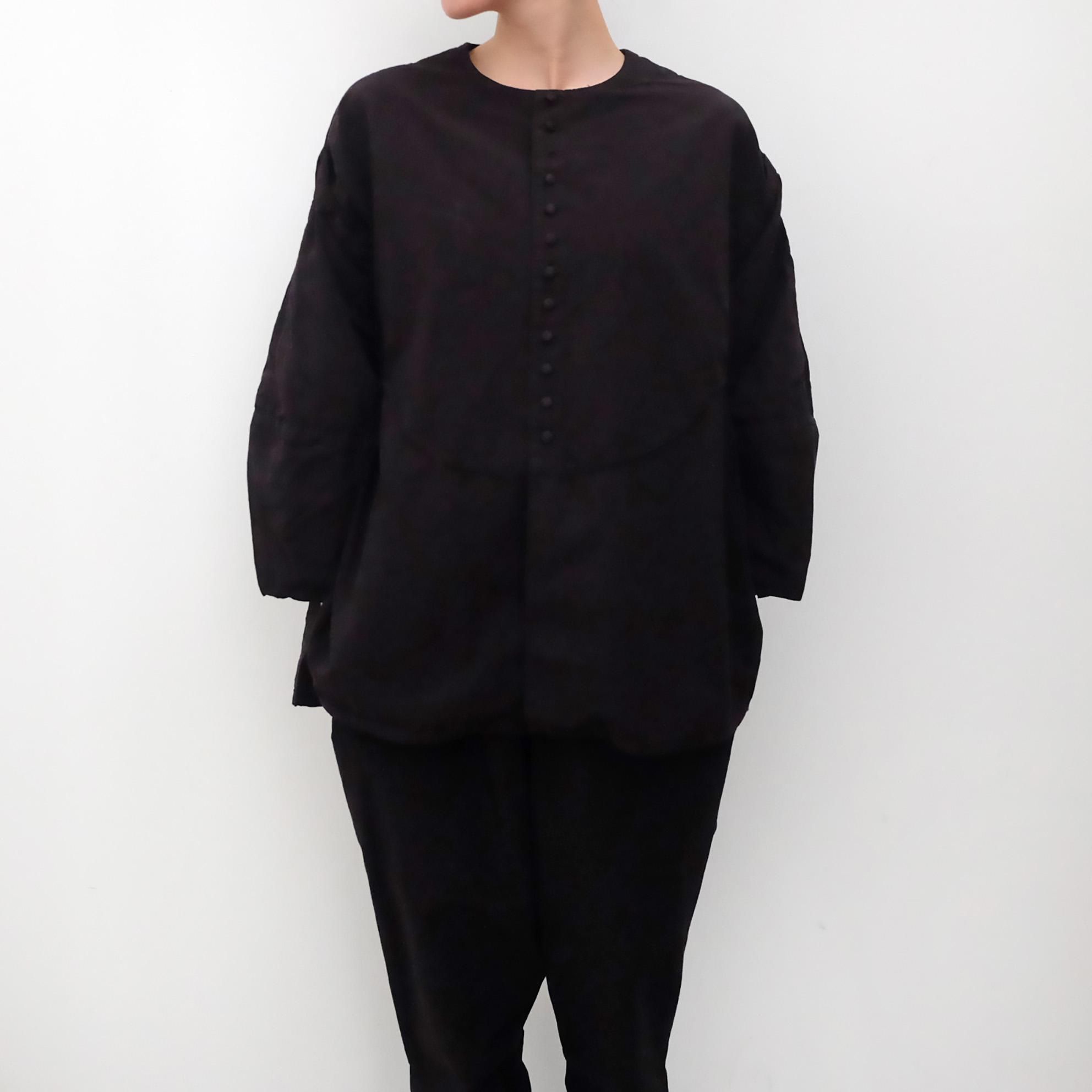 新品COSMIC WONDER Cotton wool shirt M 直販最安価格 メンズ