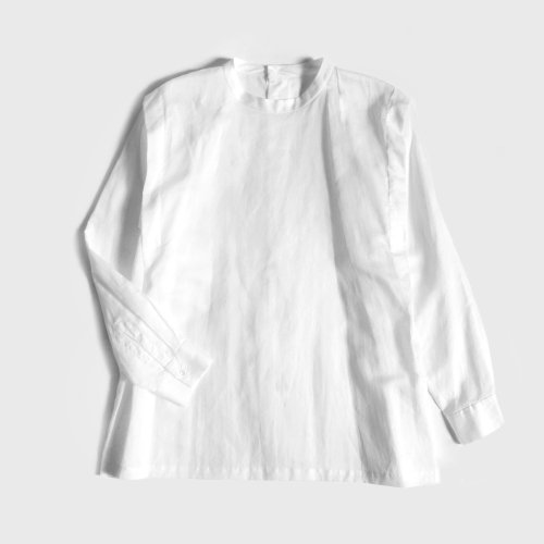 ARTS & SCIENCE / Back open tuck blouse No.0231L62231069