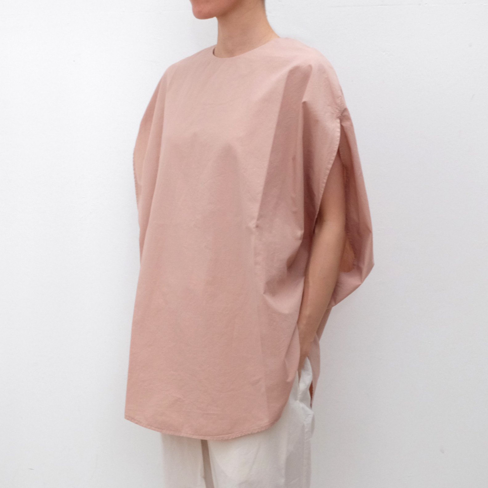 COSMIC WONDER / Cotton silk typewriter circle shirt 【18CW01173 ...