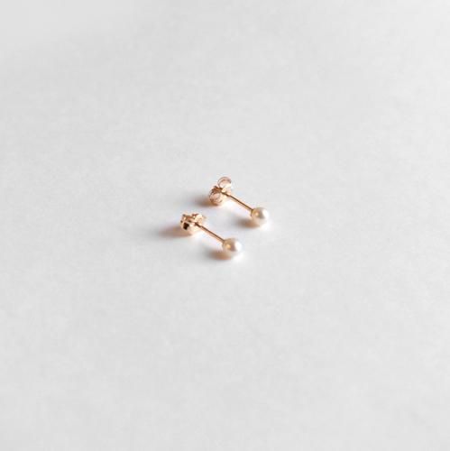 Toile Bijoux / 2 Round Pearl PireceA301162AP101