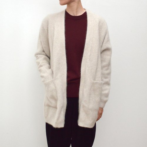 ANSPINNEN / Crew neck Cardigan  ANS-WK0088