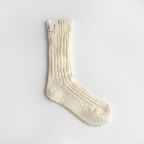 homspun / C/W リブソックス【8245】