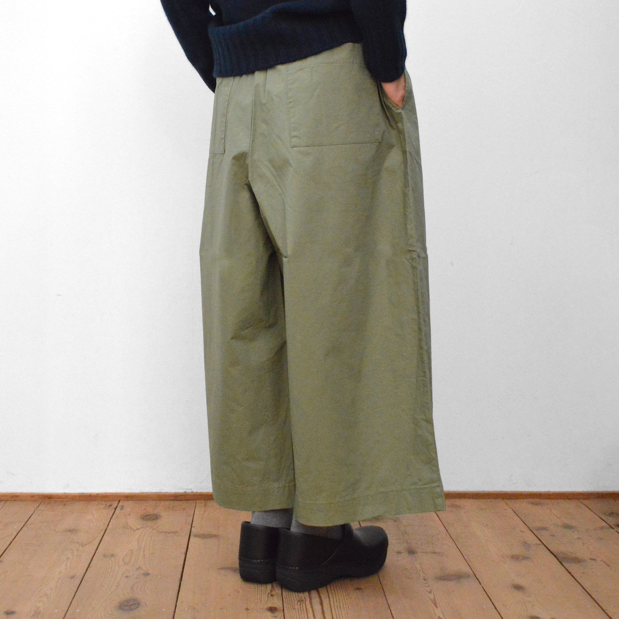 eleven2nd / Drawstring Wide Pants 【e2F-1016】 - くるみの木