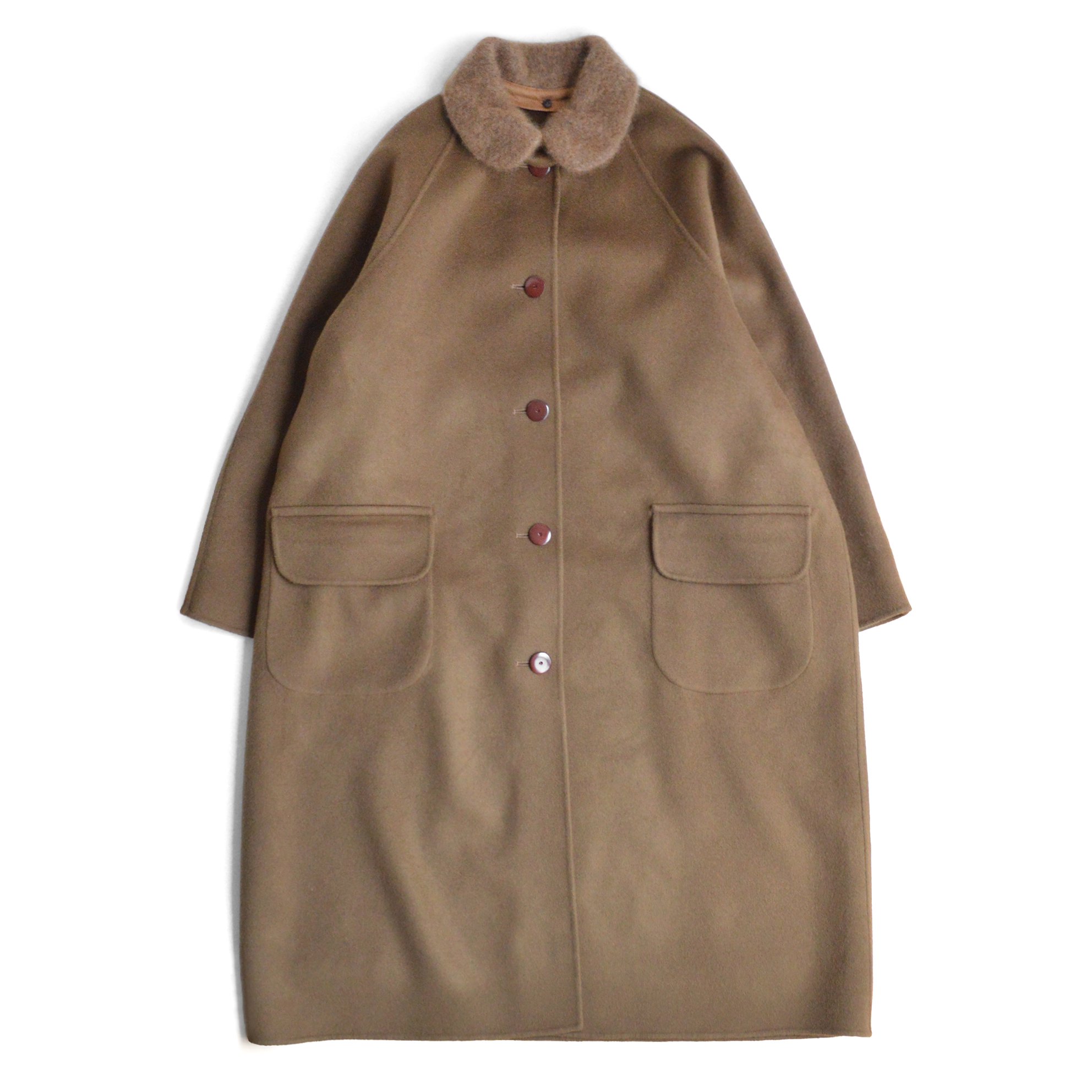 ARTS & SCIENCE / Attached collar coat【No.0233L11713325】 - くるみの木