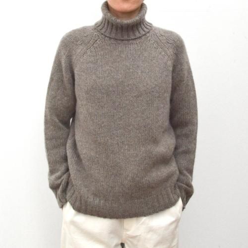 ANSPINNEN / Turtle neck Sweater ANS-WK0091