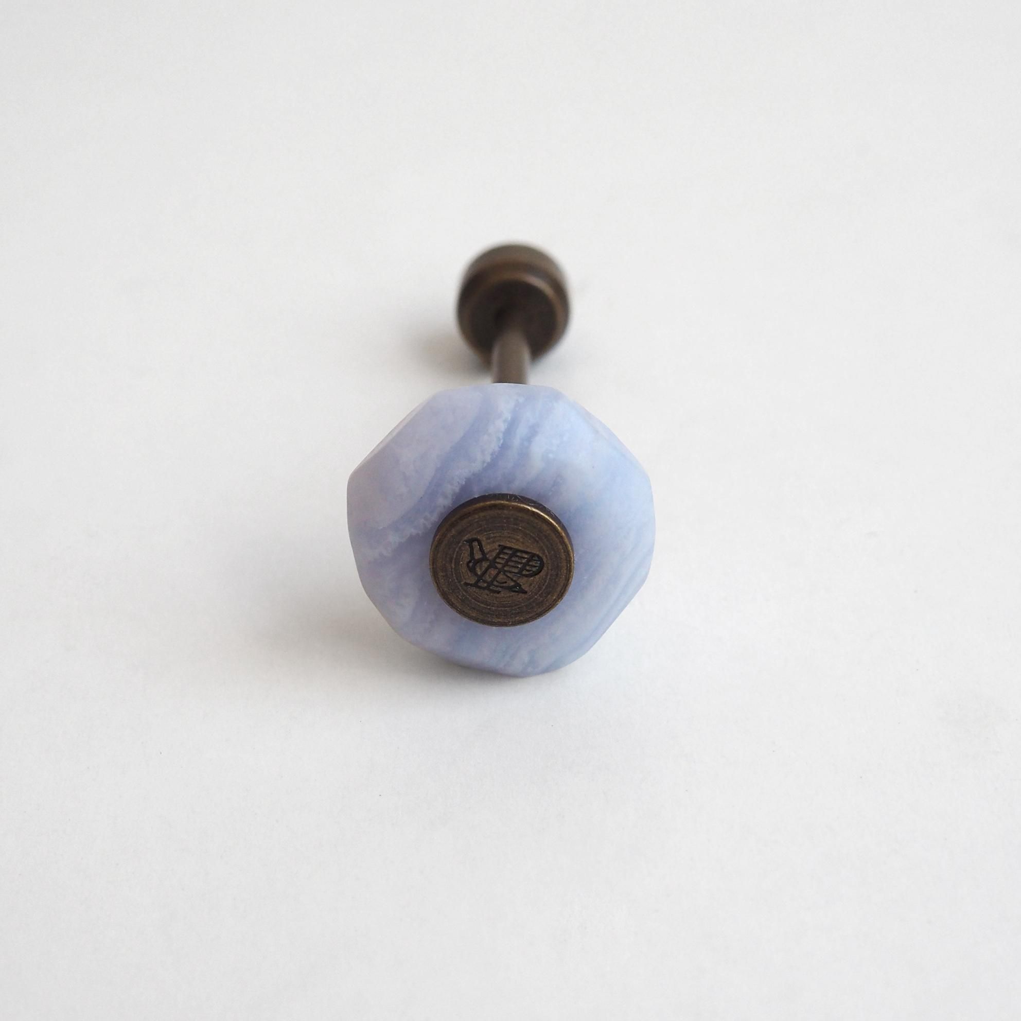 POSTALCO / ミネラルキーホルダー - くるみの木