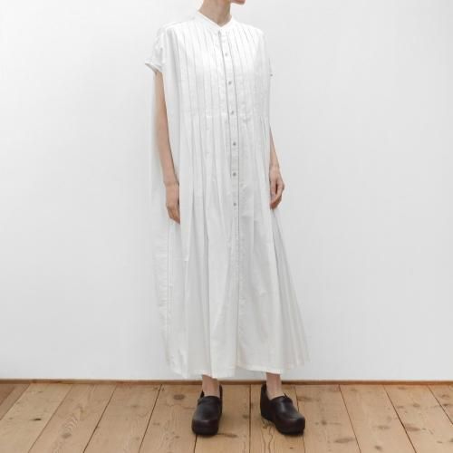INDIA INDUSTRY / PIN TUCK SHIRT DRESS ND-G0105