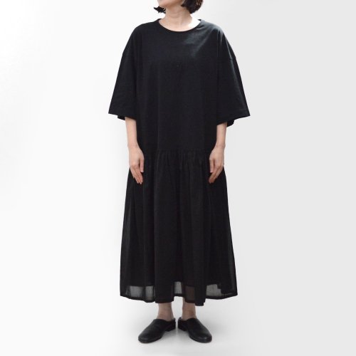 COSMIC WONDER / Tangis cotton t-shirt dress 【19CW17309】