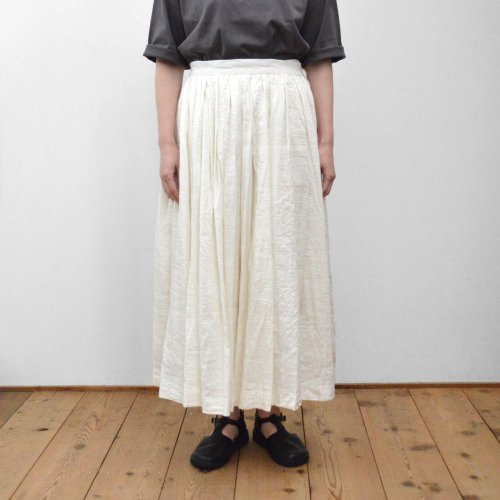 YAECA / ギャザースカート 【MODEL N°94604】