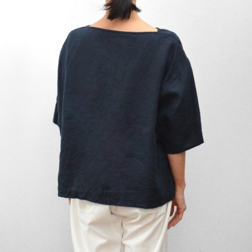 Charpentier de Vaisseau / Stephen Linen H/S Boatneck ShirtC003241TS697<img class='new_mark_img2' src='https://img.shop-pro.jp/img/new/icons6.gif' style='border:none;display:inline;margin:0px;padding:0px;width:auto;' />