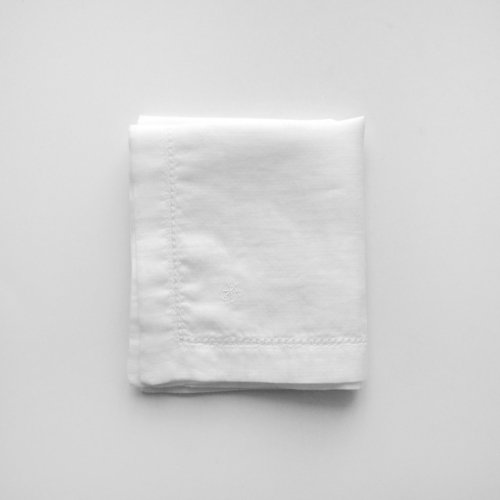 ARTS & SCIENCE / Picot handkerchief M【No.001C002082】