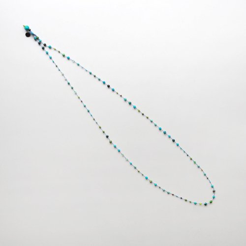 mikia / long necklace turquoise<img class='new_mark_img2' src='https://img.shop-pro.jp/img/new/icons6.gif' style='border:none;display:inline;margin:0px;padding:0px;width:auto;' />
