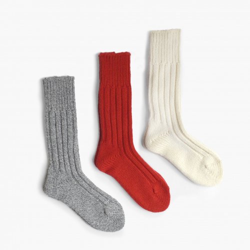 eleven2nd / Chunky Rib Socks 【e2A-0043】