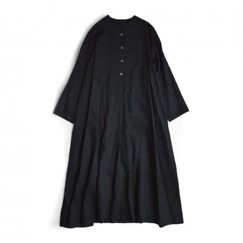 ARTS & SCIENCE / Big button side tuck dress【No.0241L51971069】