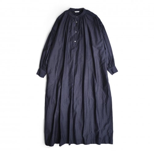 ARTS & SCIENCE / P-S long gather dress【No.0241L501P0282】