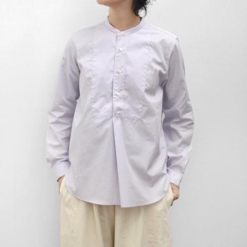 SEA SALT / collarless shirt〇