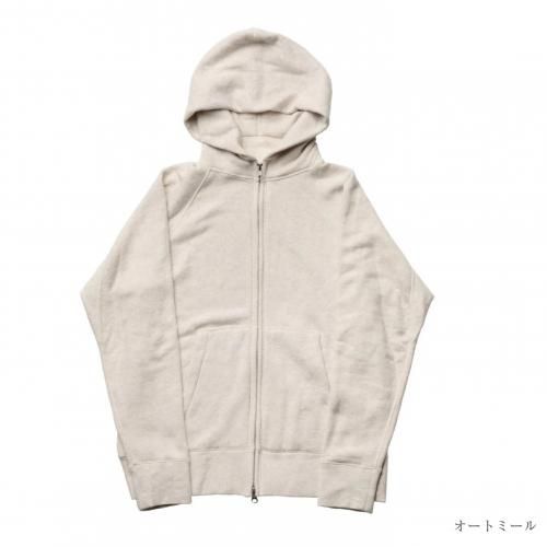 kitt / Double Zip Hoodie ֥른åץѡ424-c03/424-c03-1