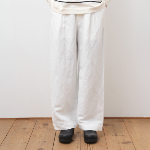 ANSPINNEN / Linen Rayon Pants  ANS-WF0001