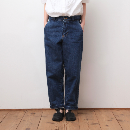 grown in the sun / easy selvaged denim Pants