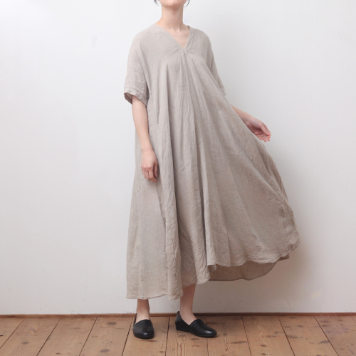 Atelier d'antan / Varda Linen DressA003251TD726ۡ