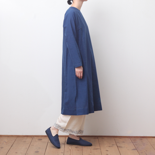CALICO / maku GS2543 FUMIKO-616 Cotton Handwoven Dress 