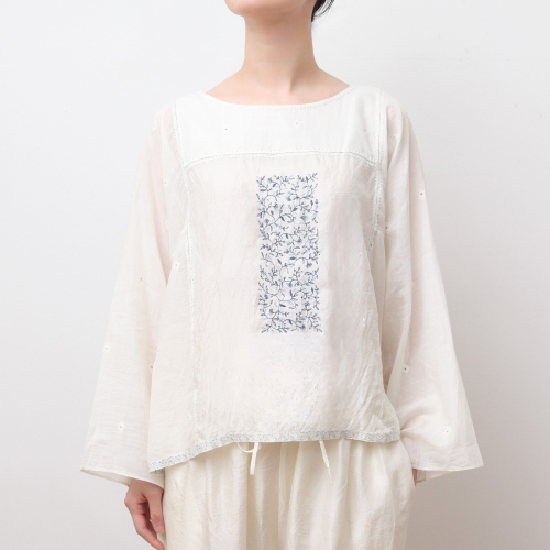 CALICO / maku NASIM-221 Silk Handwoven Top 