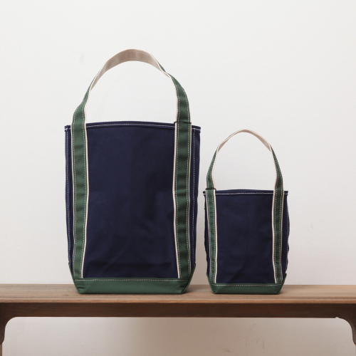 TEMBEA / BAGUETTE TOTE （NAVY/NAT/GREEN）