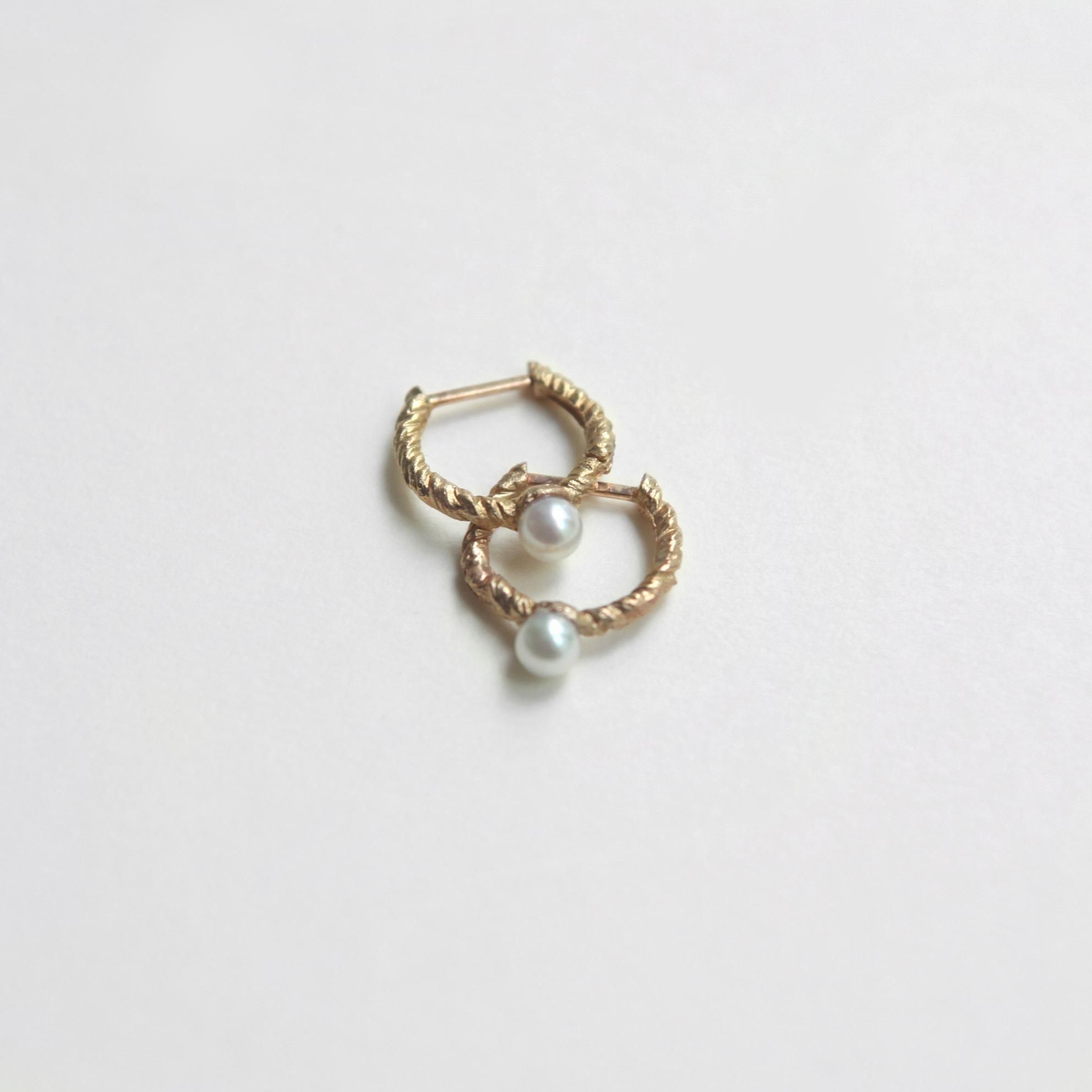 noguch bijoux パールピアス noguchi BIJOUX ノグチビジュー NN343-BR