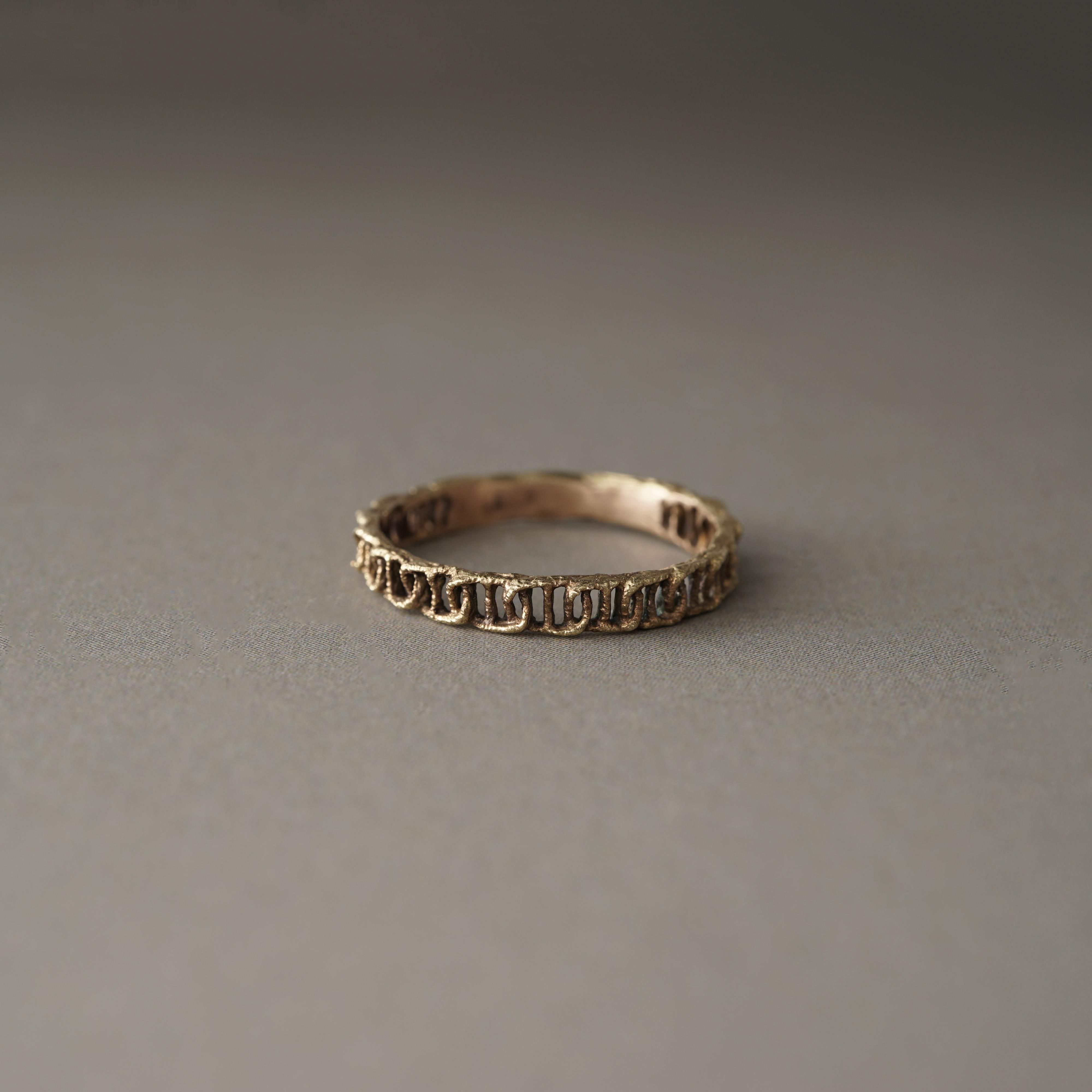 noguchi / リング（NN1269-YG) - くるみの木